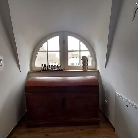 Duenenrose - Ferienhaushaelfte Mit Kamin Fuer 4 Personen