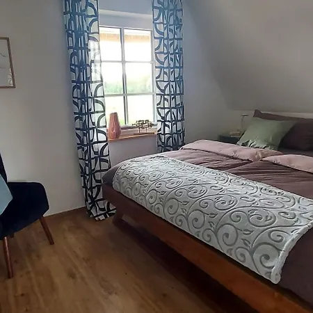 Feriehus Duenenrose - Ferienhaushaelfte Mit Kamin Fuer 4 Personen
