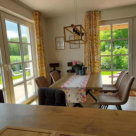 Duenenrose - Ferienhaushaelfte Mit Kamin Fuer 4 Personen *
